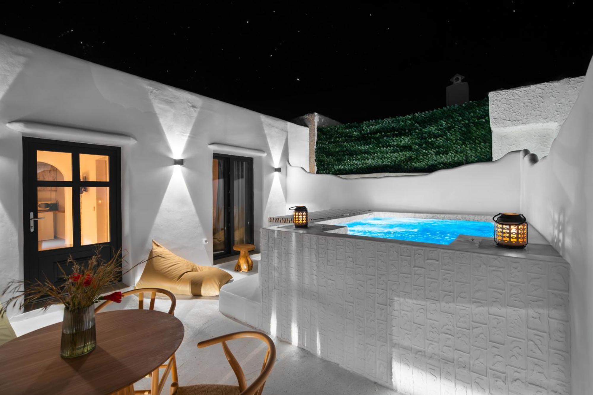 Electra Suites & Spa Perivolos  Dış mekan fotoğraf